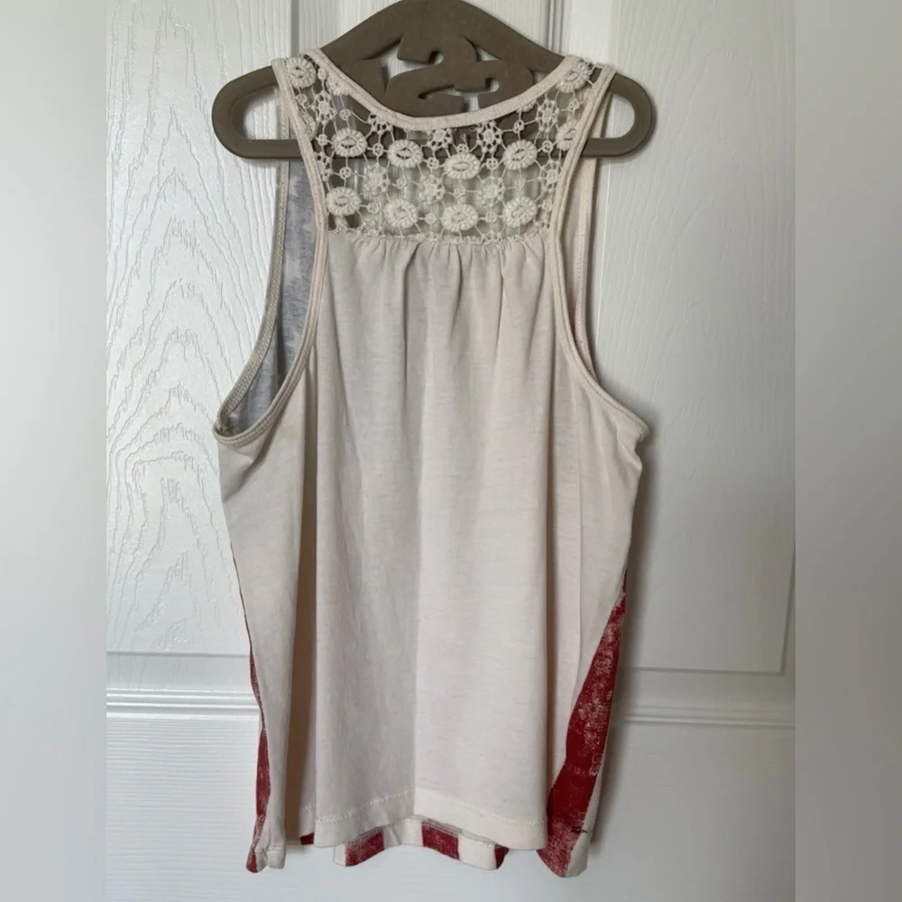 Ralph Lauren Stars and Stripes Tank Top